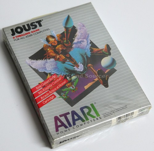 Atari 400 800 joust - 800, xl/xe