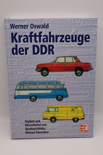 Kraftfahrzeuge der ddr - kraftfahrzeuge,