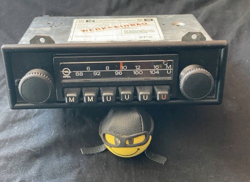 Oldtimer autoradio opel - oldtimer, super