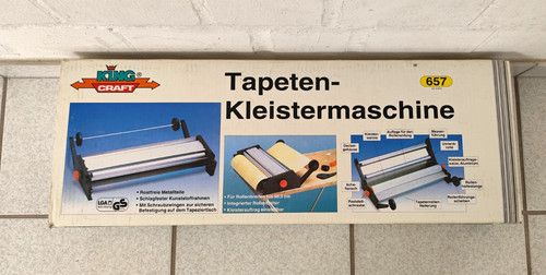 King craft tapeziermaschine - king,