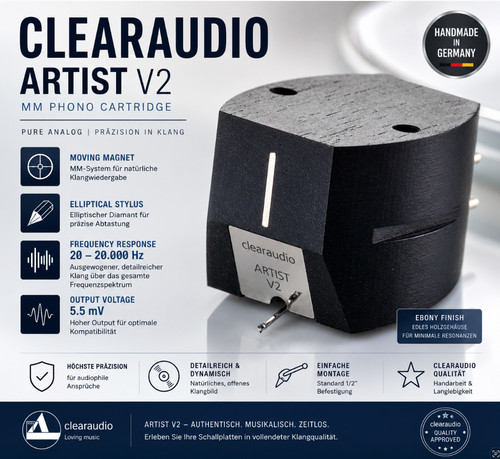 Clearaudio artist v2 - 🎼,