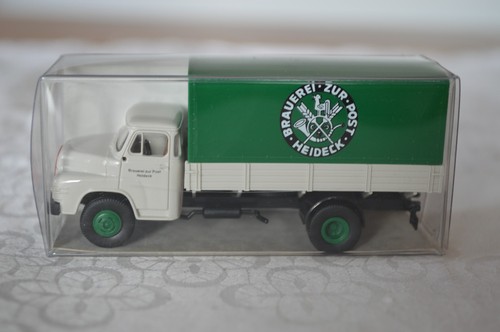 Brekina man kurzhauber - brekina, 1:87