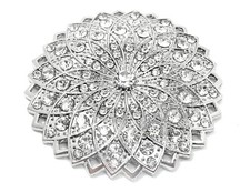 Brosche Schalclip Magnetclip