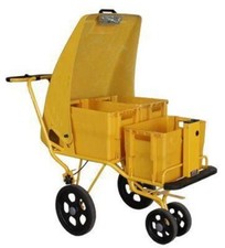 Post-Zustellwagen Verteilwagen