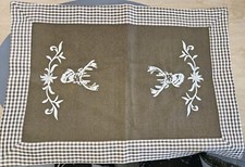 Hochwertige Platzdeckchen