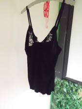 Negligee von richard in schwarz und Größe 44/46