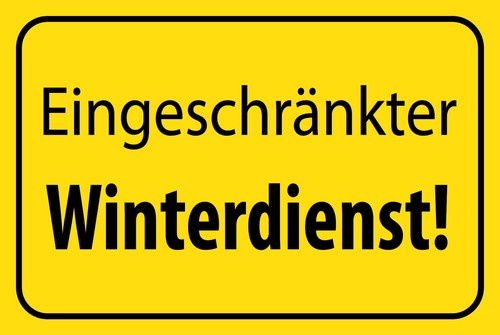 Blechschild 30x40