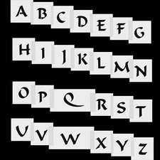 Schablone stencil buchstaben - schablone,