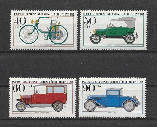 Briefmarken berlin west - briefmarken, 1982