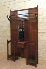 Antik stand garderobe - antik!, stand-garderobe