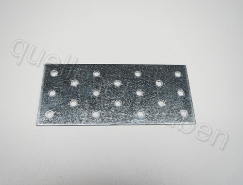 Lochplatten mm - lochplatten, 2,0