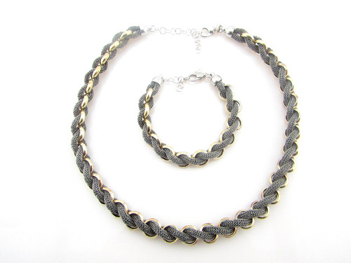 Schmuckset collier armband - schmuckset, collier+armband