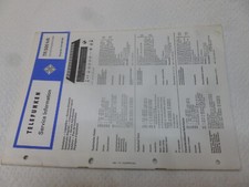Telefunken TR 500   hifi Serviceanleitung / Servicemanual