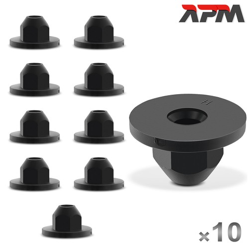 10x befestigungsclips - 10x,