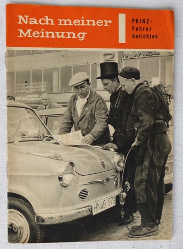 Nsu prinz nach - nach, meiner