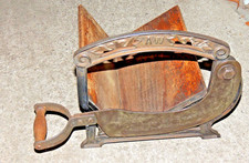 AW Alexanderwerk Remscheid Jugendstil Brotschneidemaschine antik Brotschneider