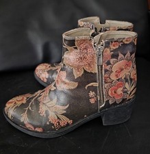 GOBY Gr.39 Blumen Stiefeletten