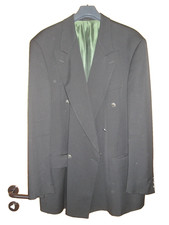Herren-Blazer,2-Reiher