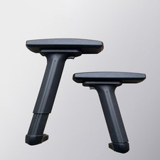 2x Stuhl Armlehne Schreibtisch
