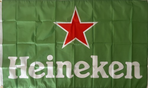 Heineken fahne bier anheuser - bier,