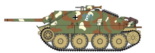 Cyber hobby wwii german - 1/35,