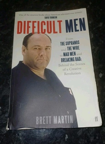 Difficult men behind the - men:,