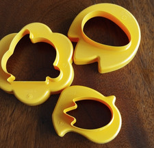 Tupperware 3 Ausstechformen