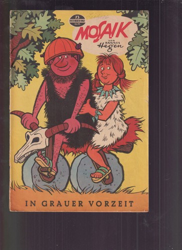 Mosaik verlag junge welt - mosaik, nr