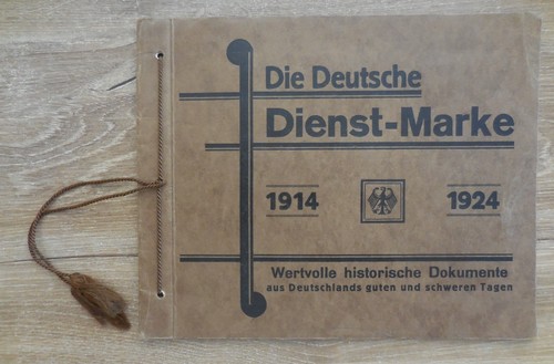 Die deutsche dienst - deutsche, dienst-marke