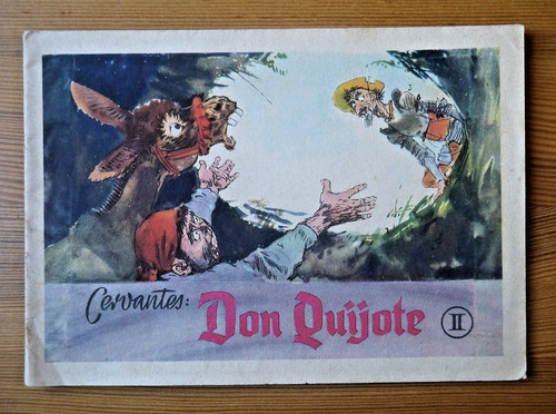 Don quijote teil - teil, 2