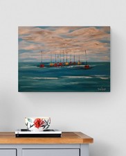 Original Acrylbild Bild