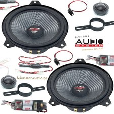 Audio System XFIT BMW E46 EVO3 300 Watt Auto Lautsprecher Set für BMW 3er E46