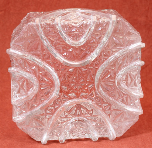 Glas glasschirm alte - glasschirm, lampe