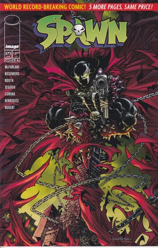 Spawn 375 neuware image - spawn,