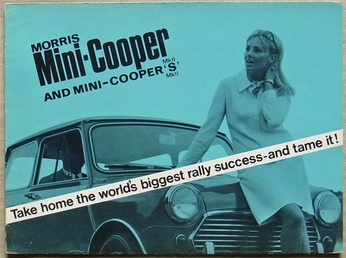 Morris mini cooper - cooper, &