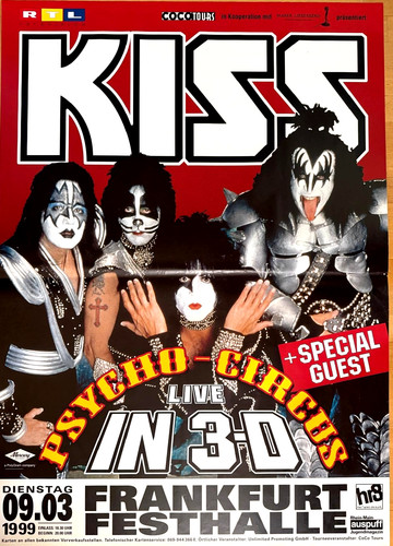 Kiss 1999 frankfurt - ,