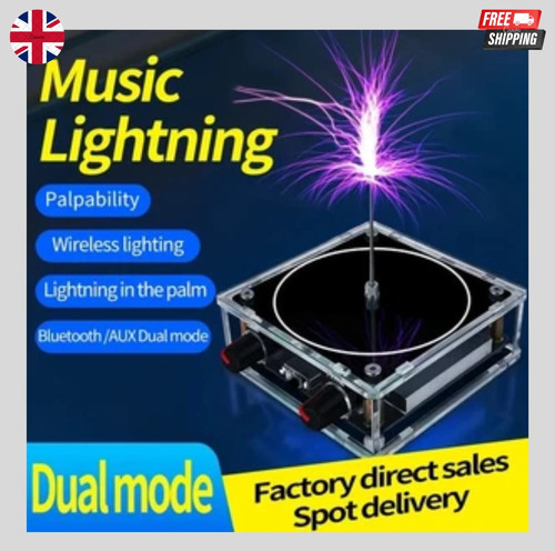 Bluetooth musik tesla spule - bluetooth,