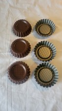 6  Mini Tartelette-Backformen, 7,5cm