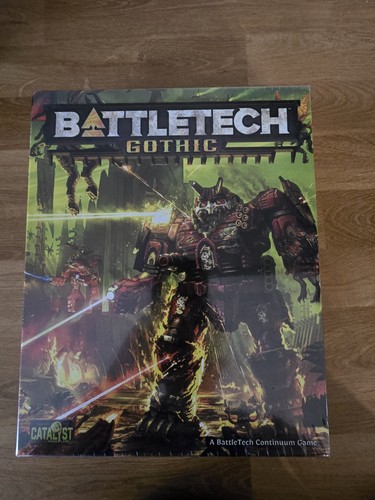 Battletech gothic box ovp - gothic, box,