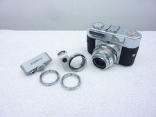 Voigtländer BL Sucherkamera mit Skopar 2,8/50 incl. 93/184 Entfernungsmesser uva
