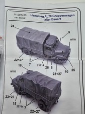 Arsenal- M 1:87 Hanomag AL28 Gruppenwagen alter Bauart