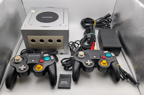 Nintendo gamecube konsole - nintendo,