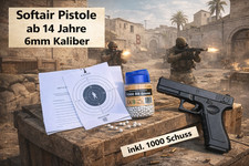 NEU Softair Airsoft Glock 18