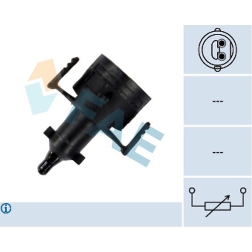 Sensor ansauglufttemperatur - sensor,,