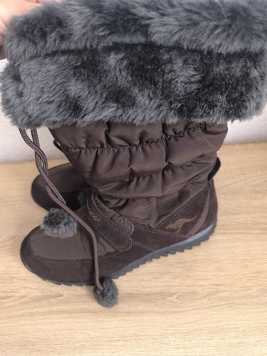 Kangaroos winterstiefel braun - kangaroos,