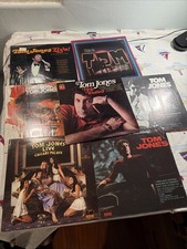 Tom Jones Vinyl LP Lot (7