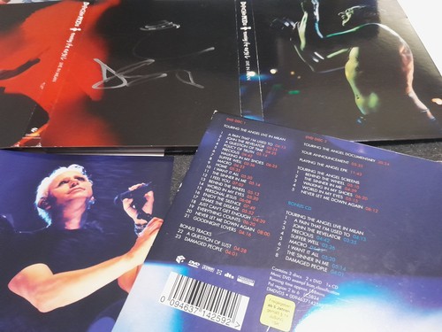 Depeche mode autogramm dave - depeche,