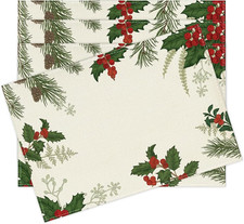 4er Set Platzset Weihnachten