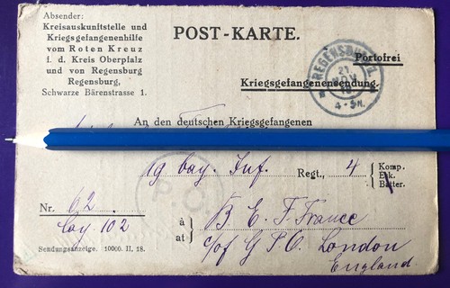 Ww1 pow - ww1,