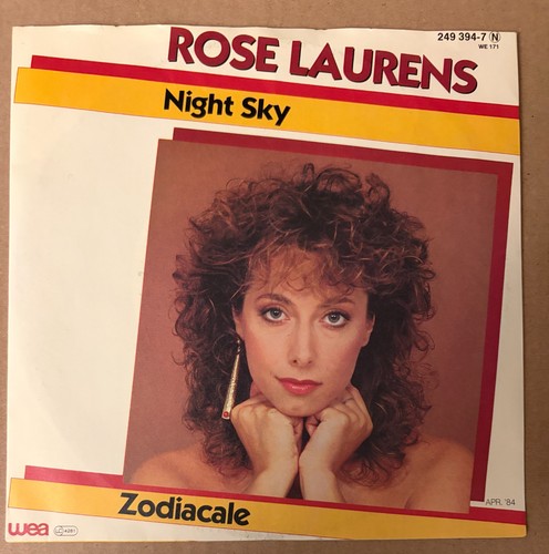 Schallplatte rose laurens - schallplatte,